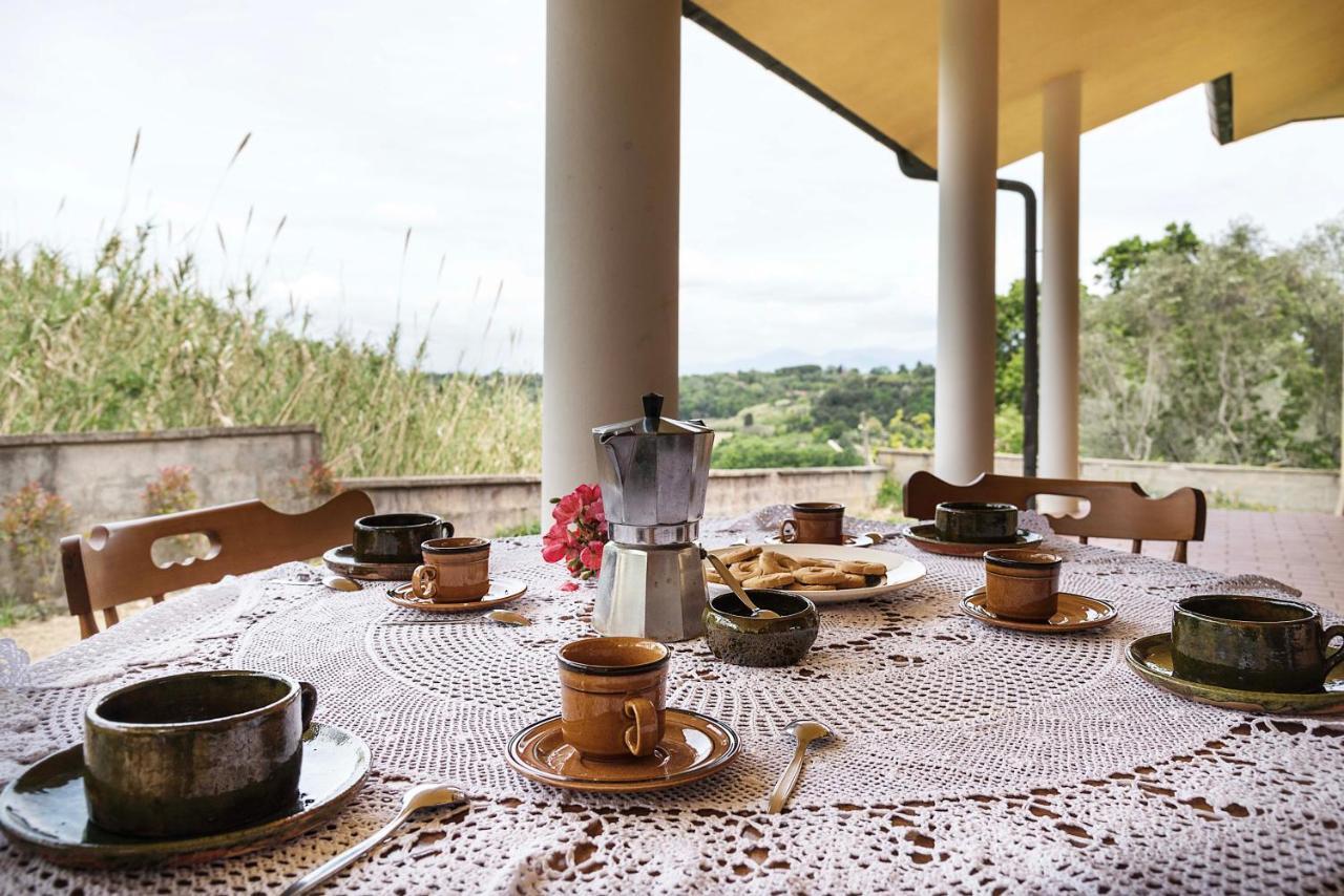 Casa Ermo Colle Villa Sant'Ermo Eksteriør billede