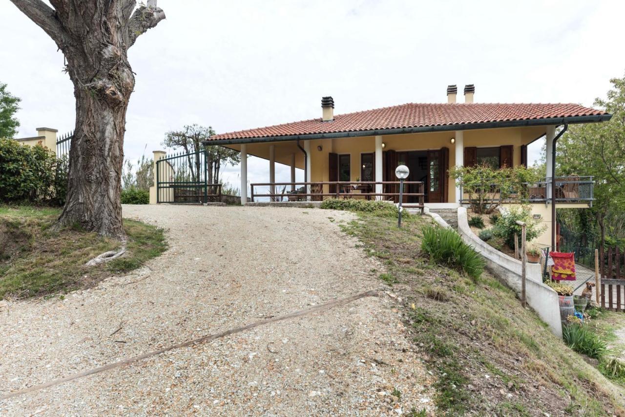 Casa Ermo Colle Villa Sant'Ermo Eksteriør billede