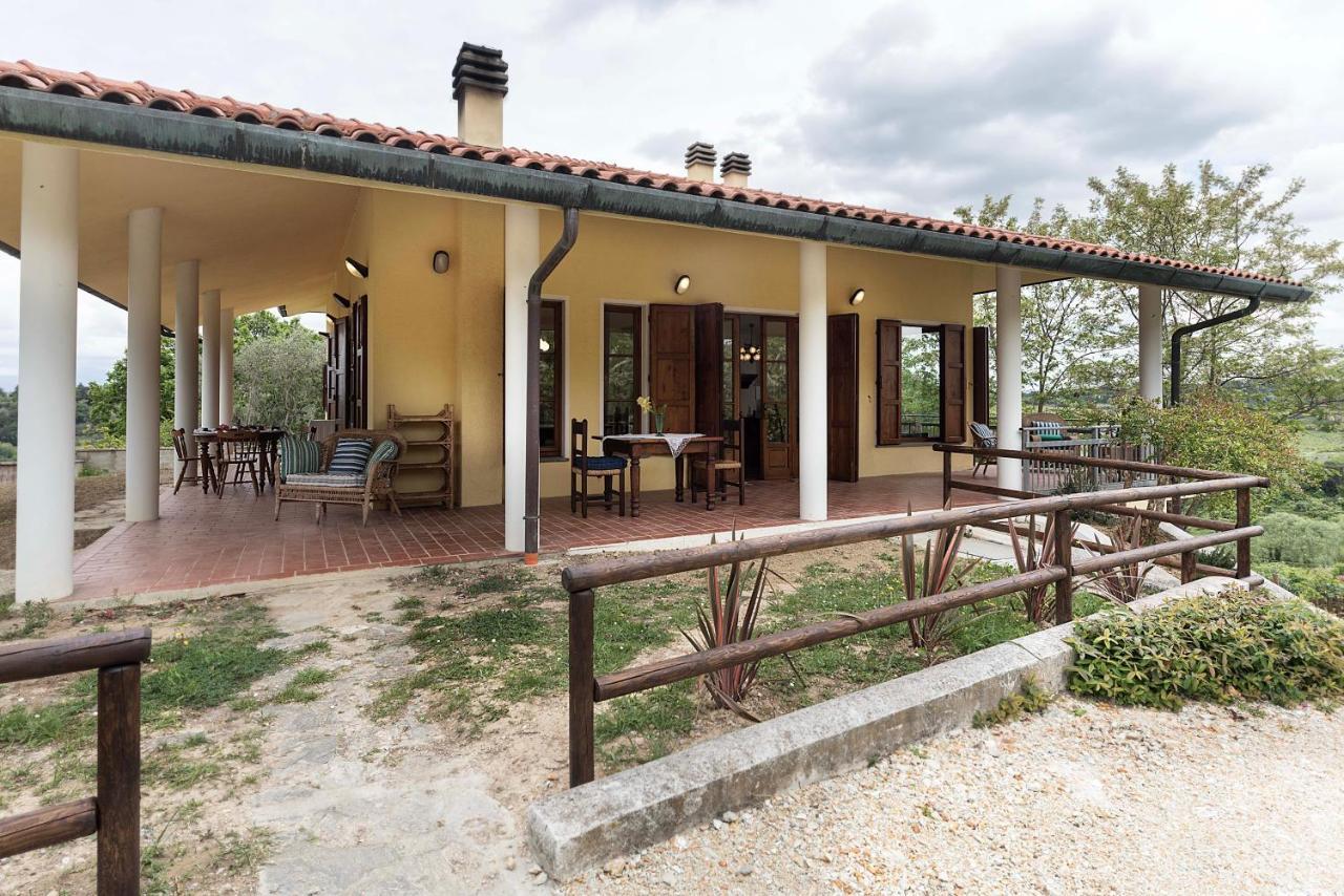 Casa Ermo Colle Villa Sant'Ermo Eksteriør billede