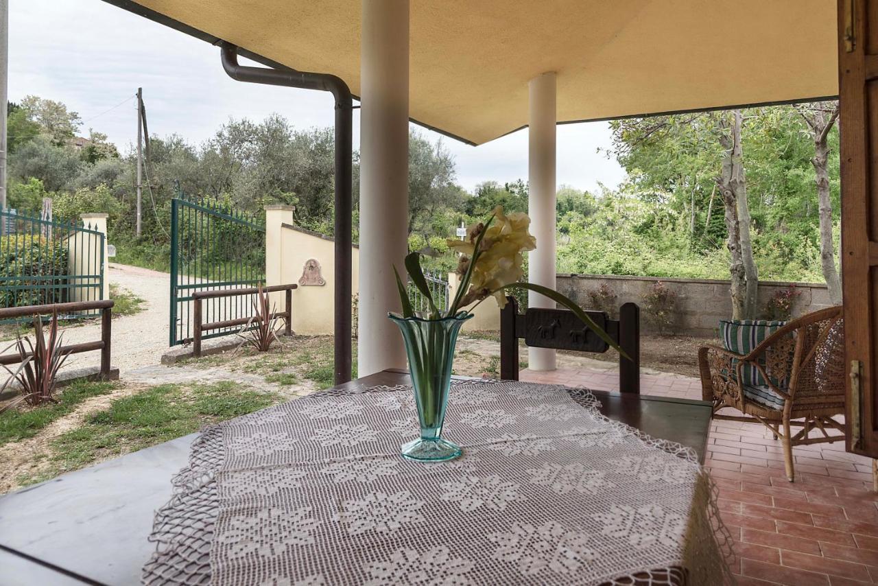 Casa Ermo Colle Villa Sant'Ermo Eksteriør billede