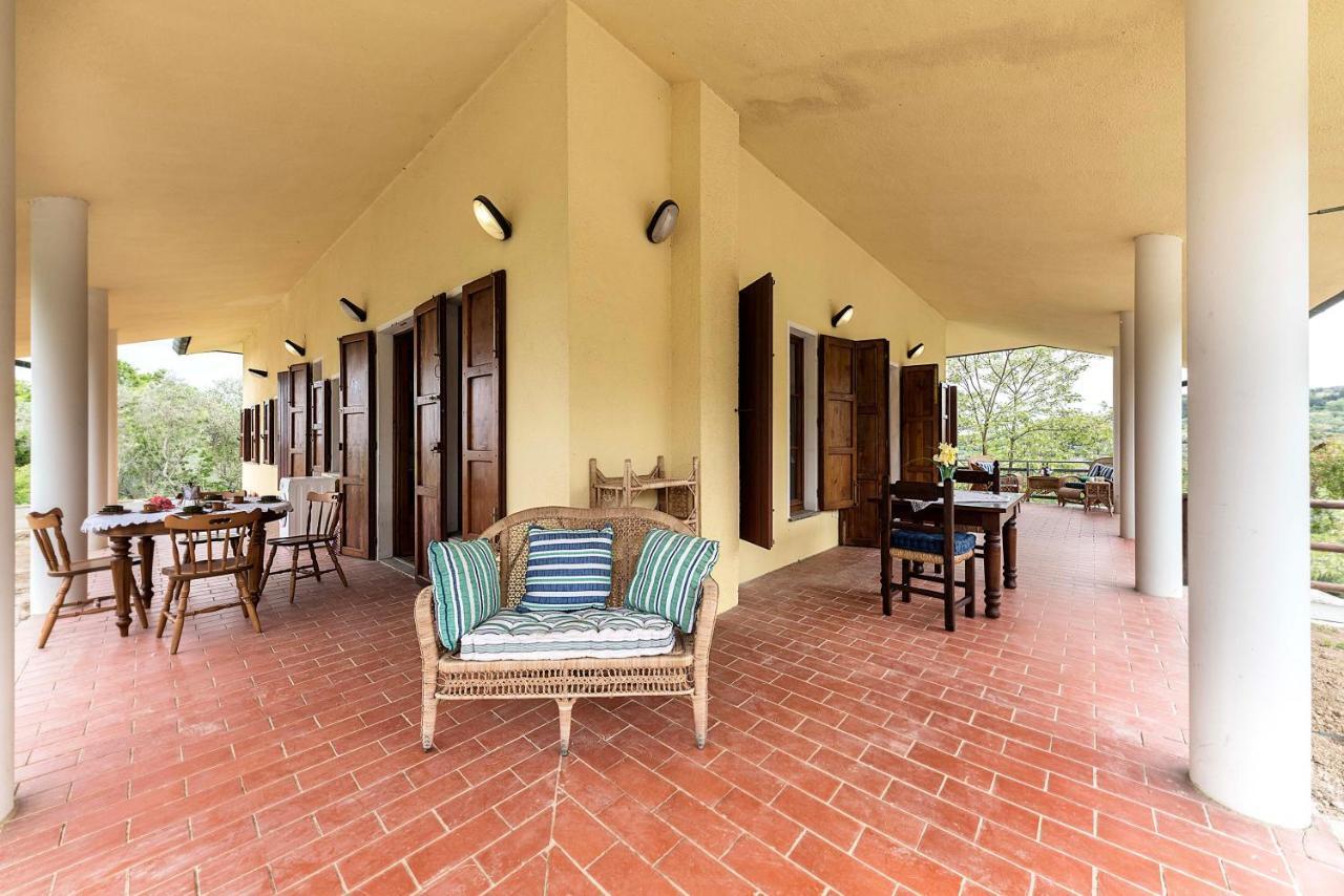 Casa Ermo Colle Villa Sant'Ermo Eksteriør billede