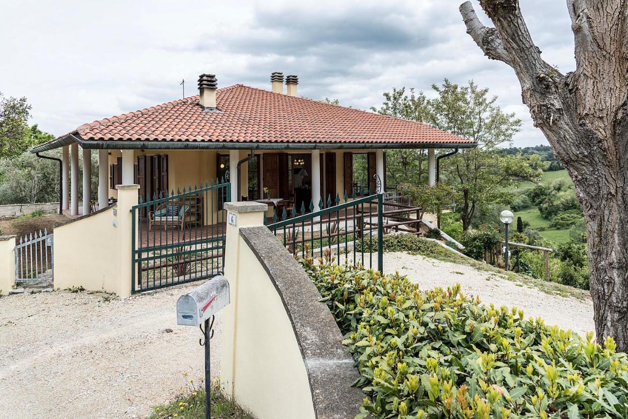 Casa Ermo Colle Villa Sant'Ermo Eksteriør billede