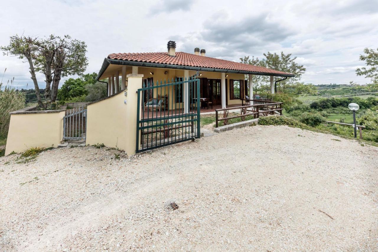 Casa Ermo Colle Villa Sant'Ermo Eksteriør billede