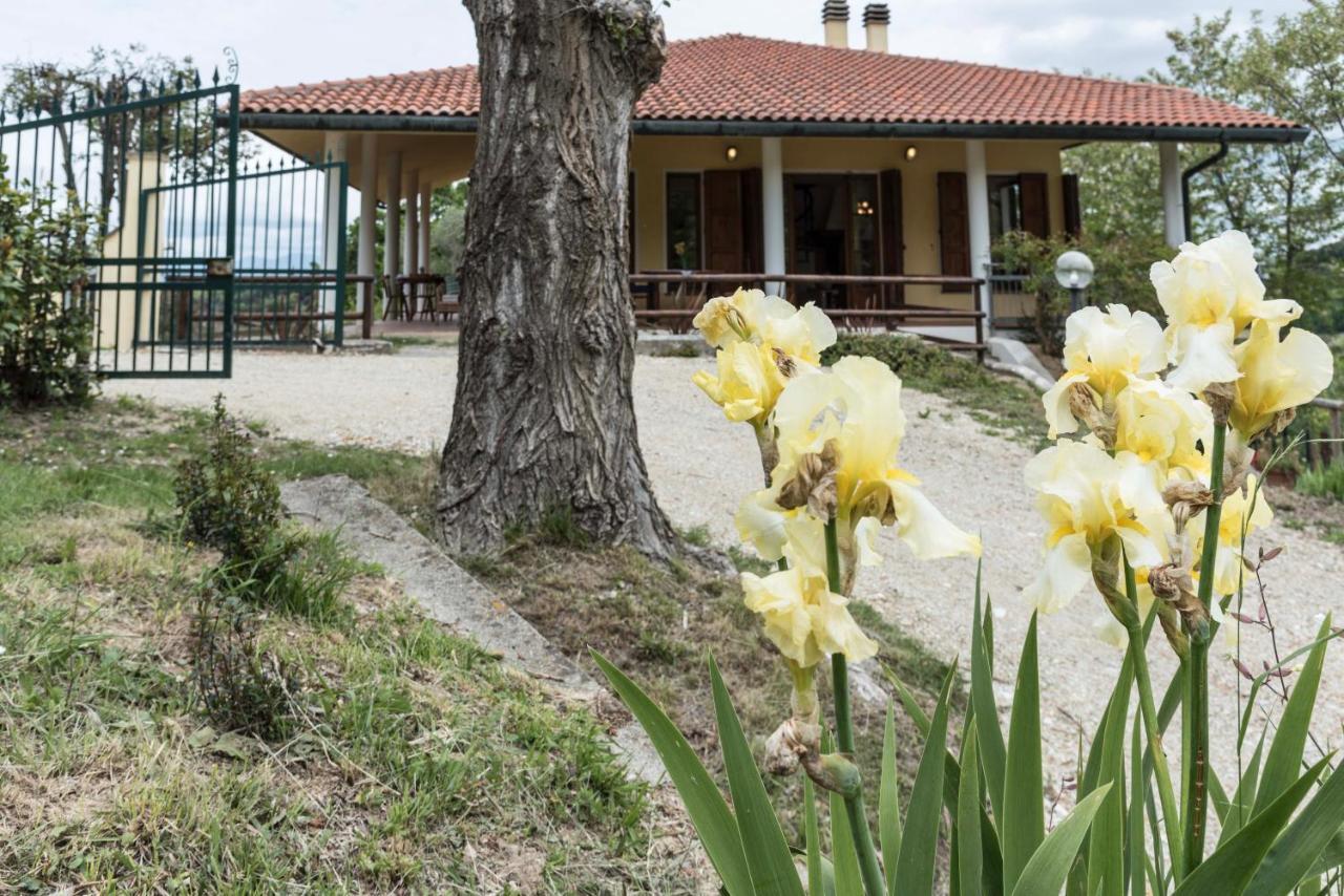 Casa Ermo Colle Villa Sant'Ermo Eksteriør billede