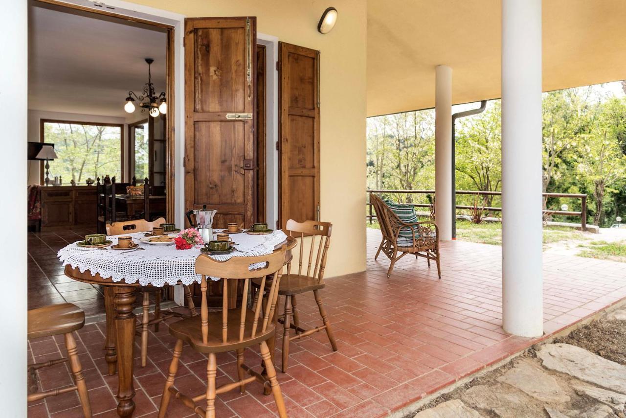 Casa Ermo Colle Villa Sant'Ermo Eksteriør billede